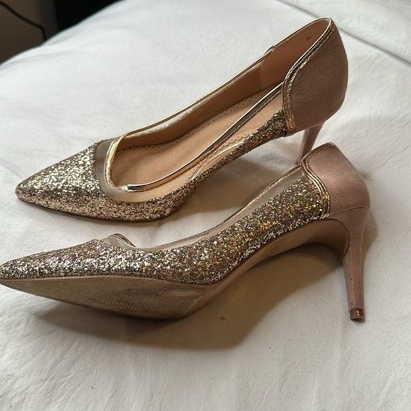 Sparkly high heels - Picture 4 of 6